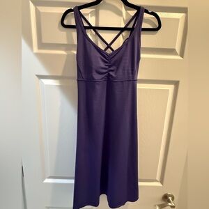 Prana Purple Dress